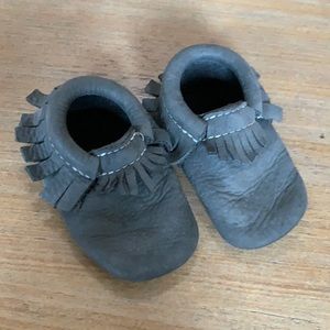 Freshly Pocked Moccasins